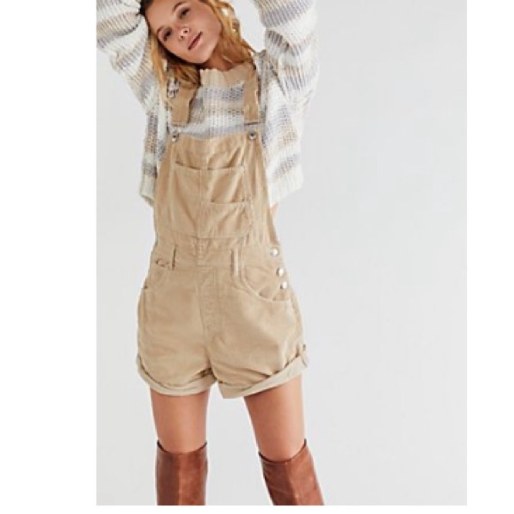 We The Free Ziggy Cord Overalls